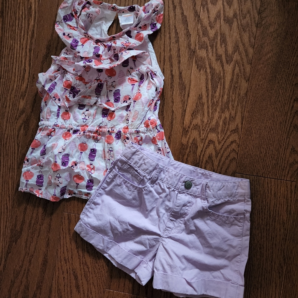 Gymboree size 6